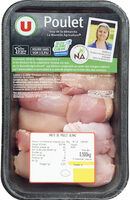 Sauté de poulet blanc France, barquette 500g