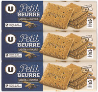 Gâteau Petit beurre aux pépites de chocolat - 3x200g
