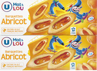 Barquette à l'abricot