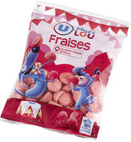 Confiserie gélifiés à la fraises