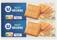 Petit beurre 2 paquets de 200g