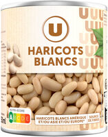Haricots blancs préparés - Boîte 500g