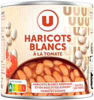 Haricots blancs tomate - Boîte 400g
