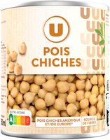 Pois chiches - Boîte 530g