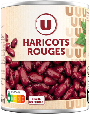 Haricots rouges - Boîte 500g