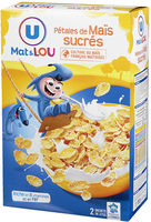 Pétales de maïs glacés au sucre