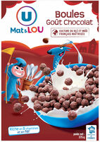 Céréales boules chocolat, 375g