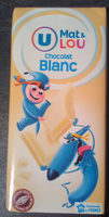 Mat & Lou - Chocolat Blanc