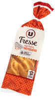 Brioche fourrée à la crème pâtissière