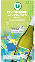 Côtes de Gascogne IGP blanc Colombard Sauvignon fontaine à vin 5L