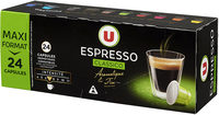Café torréfié et moulu espresso classico