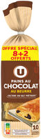 Pain au chocolat pur beurre