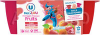 Fromage frais aux fruits - 6x100g