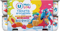 Yaourts aromatisés - 16x125g