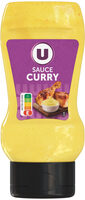 Sauce curry flacon souple, 245g
