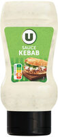 Sauce kebab flacon souple 245g