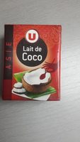 Lait de coco