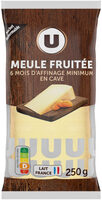 Fromage au lait pasteurisé Meule fruitée 35% de MG, portion de 250g