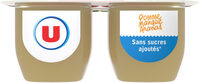 Purée de fruit parfum pommes, mangues et ananas sans sucres ajoutés 4x100g