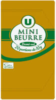 Mini beurre demi sel 80% de MG, paquet de 200g