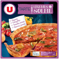 Tarte aux légumes du soleil 400g