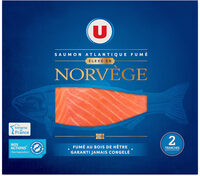 Saumon Atlantique fumé Norvège
