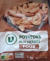 Potatoes aux Herbes Four - 1KG