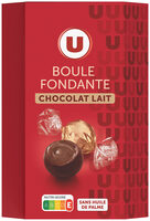 Boule fondante Chocolat Lait