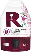 Côtes dRhône villages AOP rouge fontaine à vin 1,5L