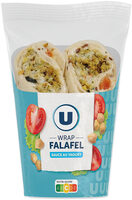 Sandwich Wrap falafel - 180g