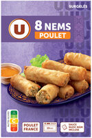 Nem poulet surgelé