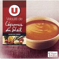 Velouté de légumes du soleil