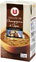 Velouté de champignons