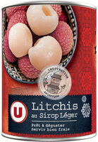 Litchis au Sirop Léger