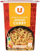 Nouilles cup cuisinées saveur curry 70g