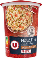 Nouilles cuisinées cup saveur poulet 70g