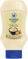 Mayonnaise allégée en matières grasses à la moutarde de Dijon pot de455g