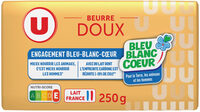 Beurre Doux bleu blanc coeur