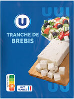 Fromage brebis, tranche, 200g