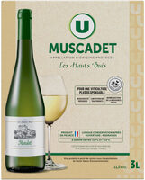 Muscadet AOP blanc Les Hauts Buis fontaine à vin 3L