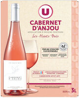 Cabernet d'AnjoAOP rosé Les Hauts Buis fontaine à vin 3L