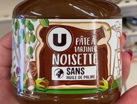 Pâte a tartiner noisette