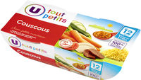 Bols couscous dès 12 mois