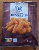 Pommes de terre croquettes - sachet 1kg