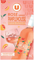 Vin rosé pamplemousse Fontaine à vin 5L