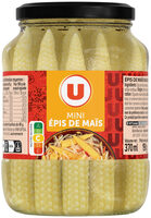 Mini épis de maïs 190g