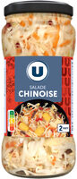 Salade Chinoise mélange de légumes variés en saumure 190g