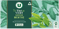 Thé vert saveur menthe