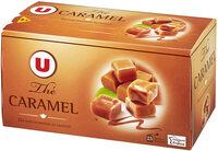 Thé noir aromatisé caramel