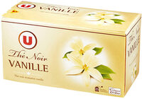 Thé noir aromatisé vanille